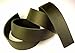 1 x 84 inch Black Oil Tanned Leather Strip 5-6 Ounce Leatherrush