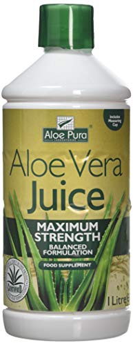 Aloe Vera Juice Max Strength - 1litre