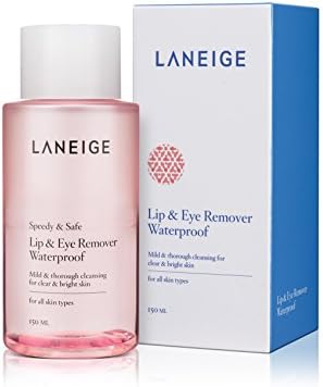 laneige lip & eye remover waterproof