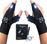 LED Flashlights Gloves, Men's Gifts for Dad
