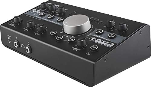 Large knob studio monitor for professional instruments, valued at $429.99.