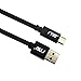 RND USB-C to USB-A (3.0) Short Cable (1.5ft) Compatible with: Apple (iPhone, iPad), Smartphones, and All Type C Mobile Devices