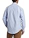 IZOD Men's Striped Essential Woven Shirt, American Dream, Medium