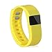 Vahulawa Fitness Tracker TW64 Smart Watch Bluetooth Watch Bracelet Smart band Calorie Counter Wireless Pedometer Sport Activity Tracker For iPhone Samsung Android IOS Phone (Yellow)