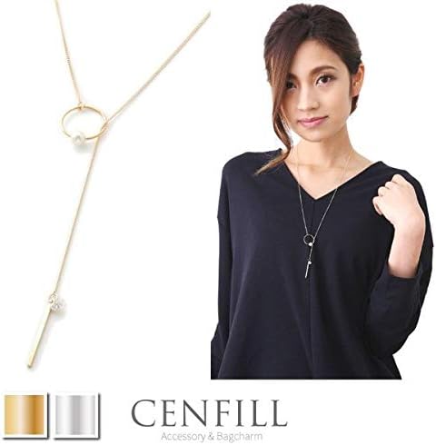 Amazon 日興 ネックレス ニッケルフリー ロング ラリエット パール Y字 ゴールド アレルギー 結婚式 30代 40代 ロングネックレス シンプル ブランド プレゼント 大人 ネックレス 通販