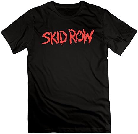 Abbas Man Skid Row Tshirt Black