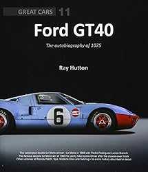 Ford GT40: The Autobiography of 1075
