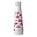 S’ip by S’well Vacuum Insulated Stainless Steel Water Bottle, Double Wall, 15oz, Kiss Kiss