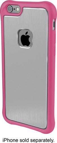 Ballistic US1552-B03Y Tungsten Ultra Slim Case for Apple iPhone 6/6S - Pink/Gray