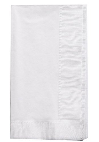 UPC 768855174214, Perfectware 2 Ply Dinner Napkin White- 100 2-Ply White Dinner Napkins, 3&quot; Height, 4&quot; width, 8&quot; Length (Pack of 100)