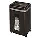 Fellowes 450M 9-Sheet Micro-Cut Paper and Credit Card Shredder with SilentShred (4074001), Black