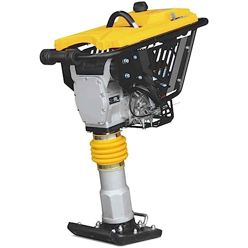 Jumping Jack Tamping Rammer Compactor Tamper For Asphalt And Cohesive