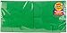 Premium Festive Green Luncheon 2-Ply Paper Napkins - 6.5