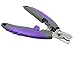 Hertzko Dog Nail Clippers for Large & Medium Dogs - Violet Cat Nail Clipper with Quick Safety Guard, Dog Nail File Included, Nail Grinder, Purple Nail Clippers for Dogs, Grooming Paw Pads