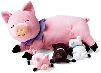 Manhattan Toy Nursing Nuna Pig, Animals 