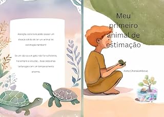 Livro Meu primeiro animal de estimação