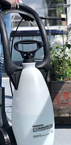 Hudson 92130 Wheeled Spray Wagon 3 Gallon Sprayer Poly