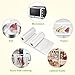 [Updated 2024] Bonsenkitchen Vacuum Food Sealer Rolls Bags, 2 Packs 8 in x 20 ft, BPA Free, Durable Commercial Customized Size Bags