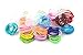 Bysn 100pcs 1.8mm Mix Colors Baby Elastic Hair Ties Bands Holders Headband