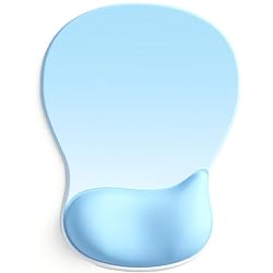 ErgoComfort Gel Wrist Rest Mouse Pad-Ergonomic