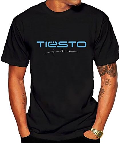 Men's DJ Tiesto Tshirts Black