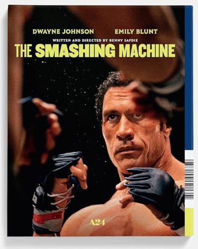 Amazon.com: The Smashing Machine : Movies & TV