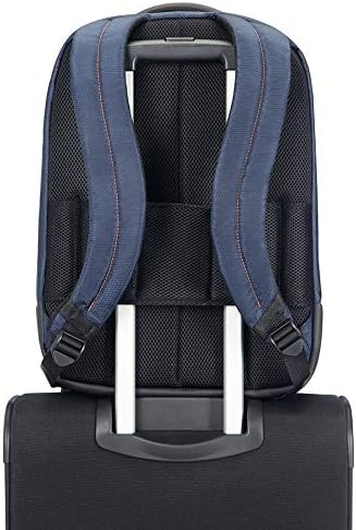 Samsonite Qibyte Laptop Backpack Casual Daypack, 44 cm, 14.5 Liters, Blue - Image 5