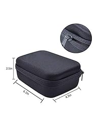 Rhodesy - Kit de accesorios 19 en 1 para GoPro Hero 7 Hero 6 Hero 5 Hero 2018 con carcasa impermeable de 147.6 pies + funda de transporte + filtro + funda de goma para GoPro Hero7 Hero6 Hero5