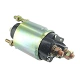 Starter Solenoid 12 Volt, 3 Terminal, Intermittent Duty, Denso Replacement for John Deere Lawn & Garden Tractors