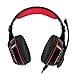 YUNQE Gaming Headset for Xbox One PS4 PC,GM-2 3.5 mm Gaming Headset Over-Ear Headphone Earphone Headband with Microphone LED Light for New Xbox One PlayStation 4 PS4 Laptop Tablet (Red)thumb 3