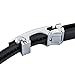 Leather Belt for Men - Automatic Buckle Ratchet Slide Holeless - Long 50