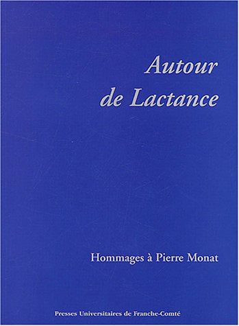 Autour de Lactance