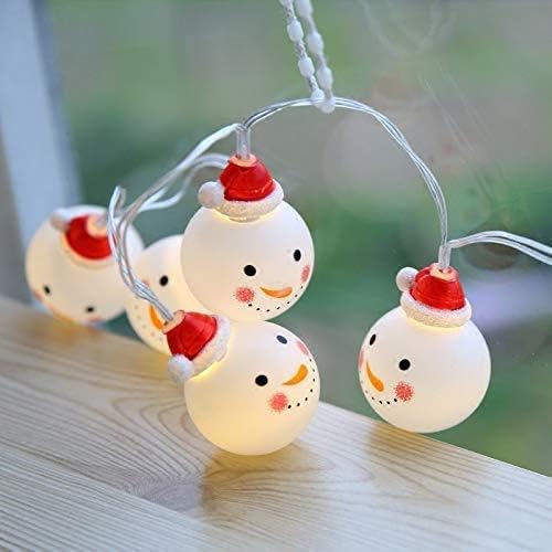 Christmas Lights Outdoor Xmas Lights Outside LED Fairy Lighting for Living Room X-mas Tree, Garden, Patio - Image 5