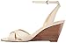 Nine West Women's Kami Leather Wedge Sandal