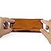 Foil Wrapper - Pack of 100 Candy Bar Wrappers with Thick Paper Backing - Folds and Wraps Well - Best for Wrapping 1.55Oz Hershey/Candies/Chocolate Bars/Gifts - Size 6