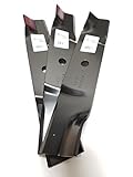Set Of 3 Blades Replaces CUB CADET 02005017 1005336 94204417 OREGON 92-139