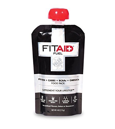 LifeAid Beverage Company FitAid Fuel Sweet Potato/Tart Apple 6 - 4 oz. Fuel Pouch