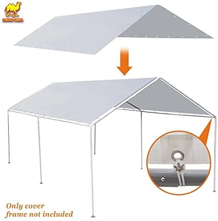 Amazon Com Strong Camel New 10 X20 Canopy For Tent Garage Tarp