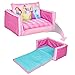 Disney Princess Inflatable Flip Out Sofa