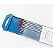B.W.P Red Tips WT20 2% Thoriated Tungsten Assorted Electrode Ground Finish Kit for TIG Welding 0.040 1/16 3/32 1/8