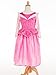 Little Adventures Sleeping Beauty Princess Dress Up Costume (Large Age 5-7) - Machine Washable Child Pretend Play and Party Dress with No Glitter