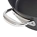 Anolon Nouvelle Copper Hard Anodized Nonstick Stock Pot/Stockpot with Lid - 8 Quart, Gray