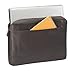 Solo New York 16 Inch Leather Laptop Sleeve, Espresso