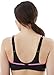 Glamorise Women's Plus Size No-Bounce Full-Support Sport Bra, Black 38D