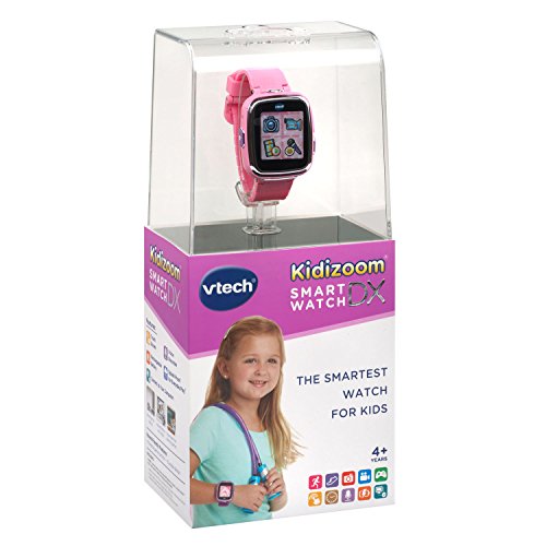 VTech Kidizoom Smartwatch DX, Pink