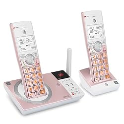 AT&T CL82257 DECT 6.0 2-Handset Cordless Phone for