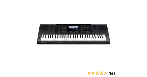 casio ctk 6200 specs