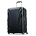 Samsonite Silhouette XV Hardside Luggage with Spinner Wheels, Black, Checked-Large 30-Inch