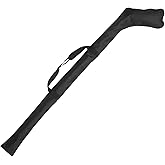 BESPORTBLE Hockey Stick Travel Carrying Bag - Ice Hockey Training Bag With Carry Strap - Equipment Backpack for Outdoor Use