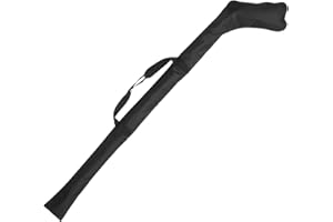 BESPORTBLE Hockey Stick Travel Carrying Bag - Ice Hockey Training Bag With Carry Strap - Equipment Backpack for Outdoor Use